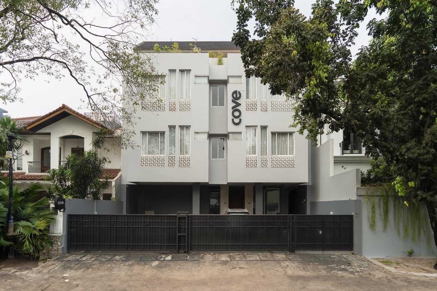 Cove Mk House Senopati Hotel Jakarta Bagian luar foto